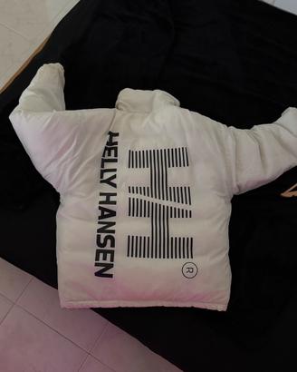 Piumino Helly Hansen Reversibile bianco/nero M