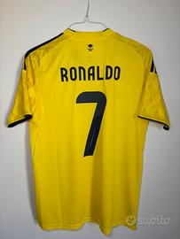 Al Nassr Home 25/26 – Cristiano Ronaldo #7 🐐💛💙