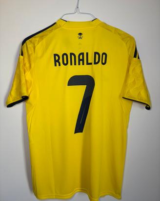 Al Nassr Home 25/26 – Cristiano Ronaldo #7 🐐💛💙