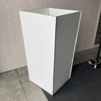 COPPIA VASI IN CUOIO