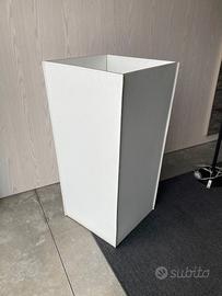 COPPIA VASI IN CUOIO