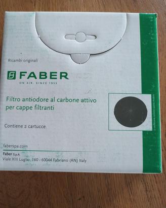 Filtro carboni attivi per cappe - Nuovo