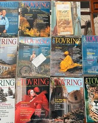 📚 Collezione Riviste “Qui Touring” – Anno 1997 📚