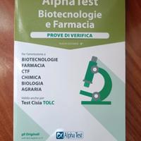 AlphaTest Biotecnologie - Prove di verifica