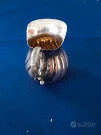 PICCOLA LATTIERA ARGENTO FATTA A MANO