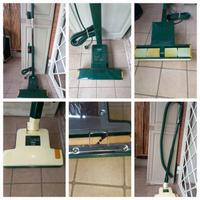 lava moquette +aspiratore Worwerk Folletto 