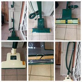 lava moquette +aspiratore Worwerk Folletto 