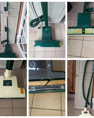 lava moquette +aspiratore Worwerk Folletto 