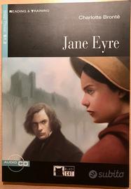 Libro "Jane Eyre" di Charlotte Brontë + cd