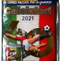 Maxi Album calciatori panini + 2 bustine 2020-2021