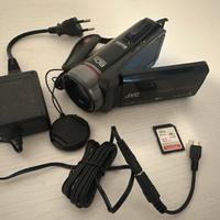 videocamera JVC Everio R modello GZ-RX645BE