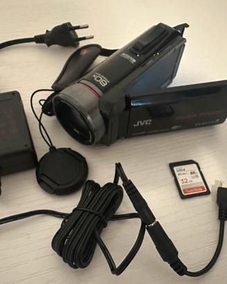 videocamera JVC Everio R modello GZ-RX645BE