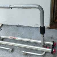 Portabici roulotte Fiamma