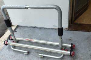 Portabici roulotte Fiamma