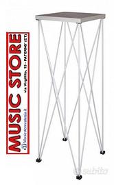 Tavolino richiudibile 50×50 h.180