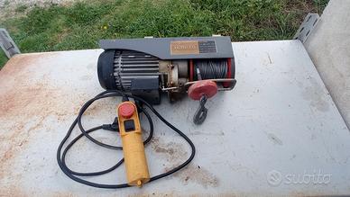 paranco elettrico Yamato 250 kg