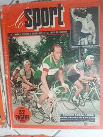 Giornali sportivi anni 50