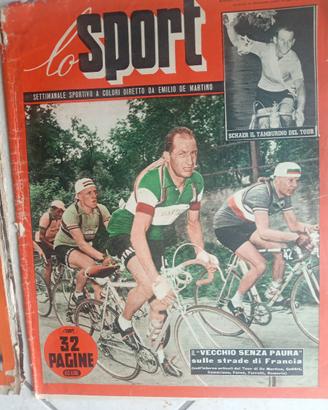 Giornali sportivi anni 50