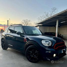 Mini Countryman 2.0d JCW 190cv Tetto/Pelle/Led/c19