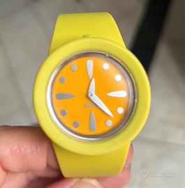 Orologio da polso Alessi lime  di design