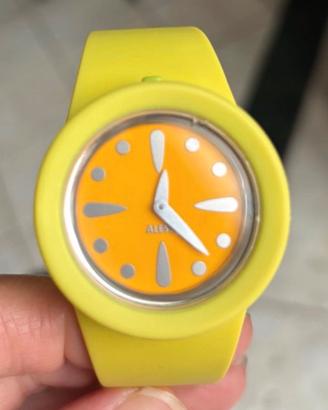 Orologio da polso Alessi lime  di design