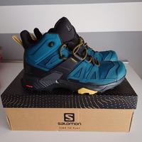 Scarpe da montagna uomo salomon tg 42