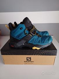 Scarpe da montagna uomo salomon tg 42