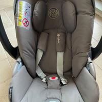 Ovetto Cybex + base auto