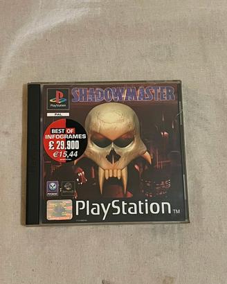 Shadow Master PS1 PAL ITA