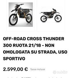 Thunder 300cc