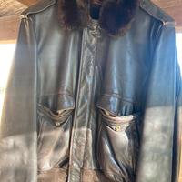 Giubbotto Schott in pelle originale vintage