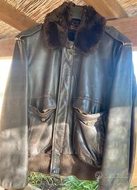 Giubbotto Schott in pelle originale vintage