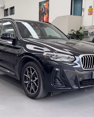 Bmw X3 sDrive18d 48V Msport