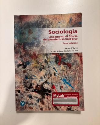 Lineamenti di storia del pensioero sociologico