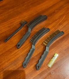 spazzole metalliche parkside 