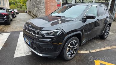 Jeep Compass 1.3 Turbo T4 190 CV PHEV AT6 4xe Limi