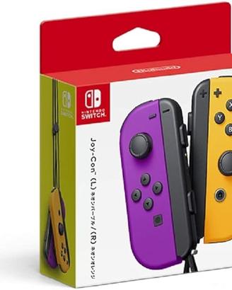 Nintendo Switch  JoyCon Viola Giallo Nuovi