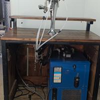 banco spillatore birra 