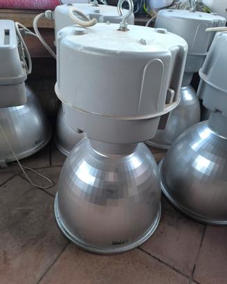 portalampada a campana