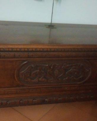 cassapanca anni 70 misure 120x40 altezza 50