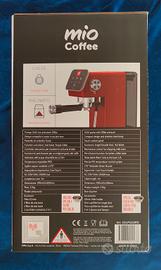 macchina per caffè e cappuccino