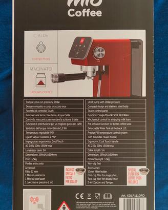 macchina per caffè e cappuccino