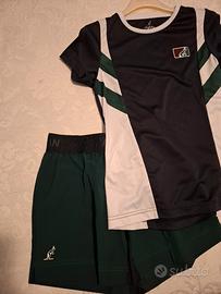 COMPLETO AUSTRALIAN TENNIS DONNA