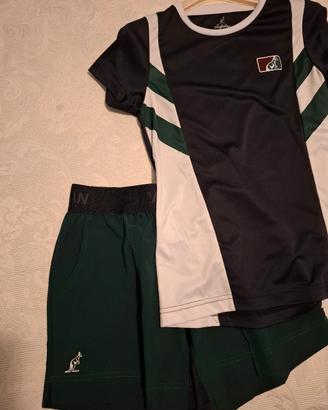 COMPLETO AUSTRALIAN TENNIS DONNA