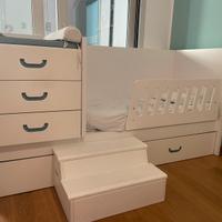 Alondra lettino trasformabile Sero Joy 70x140 cm