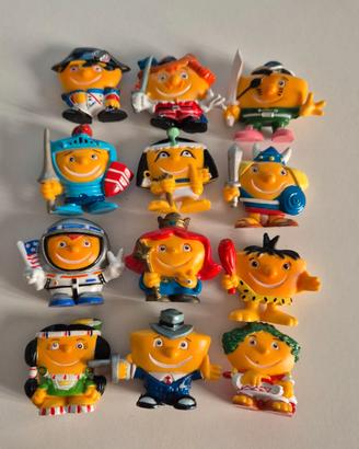 🔰Collezione Completa Sorrisini Superstory 1993 🔰