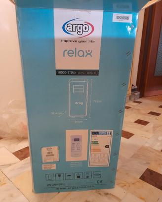 Climatizzatore portatile  ARGO 