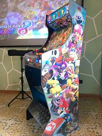 CABINATO ARCADE BARTOP SALAGIOCHI FLIPPER