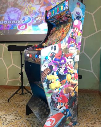 CABINATO ARCADE BARTOP SALAGIOCHI FLIPPER