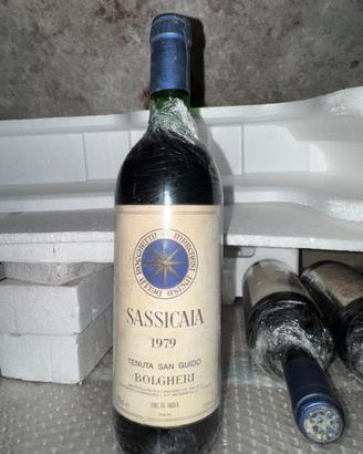 SASSICAIA  1979
